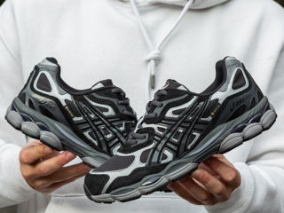 Asics Gel NYC Gore-Tex Black/Grey foto 5