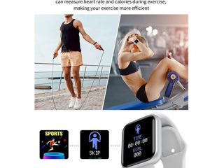 Умные-Smart-Фитнес браслеты-Многофункциональные, новые smart-часы. foto 8