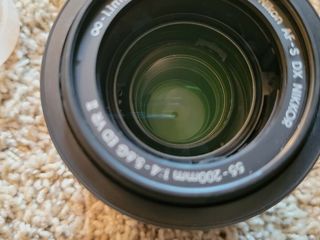 Nikon 55-200mm 4-5.6 ED VR идеальный foto 2