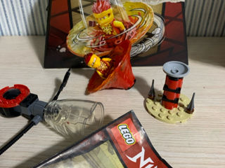 Lego Ninjago 7+ б/у 5 комплектов- 650 lei foto 7