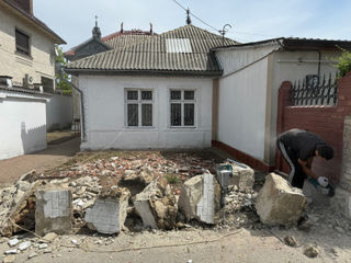 Lucrări de demolare. Evacuarea gunoiului. Демонтажные работы. foto 6