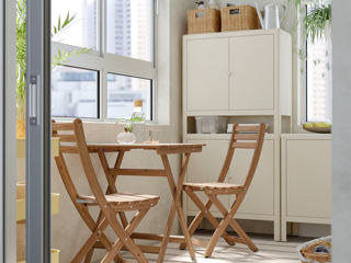 IKEA !!! În stoc set Askholmen, Tarno..set masa+2 scaune pliante, pentru gradina, terasă, balcon.. foto 2