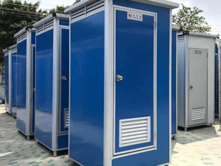 WC Modular din Structură Metalică foto 3