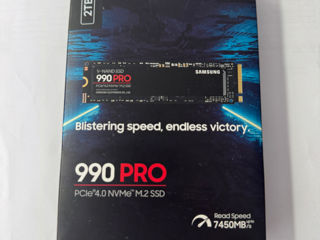 Samsung 990 Pro M2 SSD