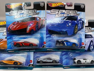 Hot Wheels Premium Speed Machines