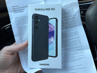 Samsung A55 5G 8/128GB Nou Sigilat Garantie 2 Ani !