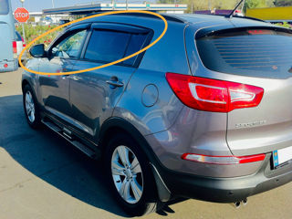 Deflector kia sportage (мухобойка) ветровики foto 5