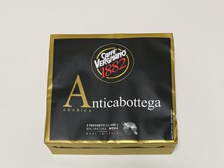 Vînd cafea Vergnano Anticabottega