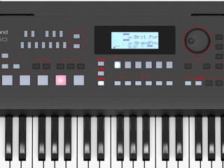 Синтезатор Roland E-X50, 61 клавиша, С автоаккомпанементом и Bluetooth, Новый, Гарантия | MusicShop фото 5