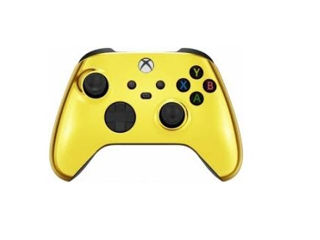 Xbox Series Controller Yellow - всего 1139 леев!