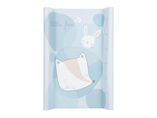 Saltea pentru infasat moale KikkaBoo Little Fox, 70x50 cm
