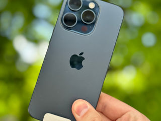 Vind iPhone 15 Pro 128Gb Blue Titanium / Nou / Neverlock