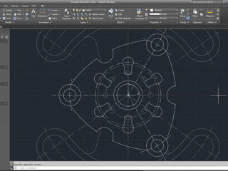 Lucrări grafice, proiecte de execuție, întocmire, printare . Autocad. foto 3