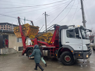 Evacuare deseuri/gunoi de constructie Chisinau