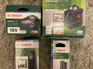 Bosch baterii/laser/burghii