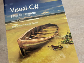 Visual C#. Deitel, 2018 in english