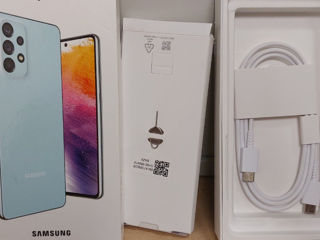 Samsung A73 в отличном состоянии - 5200 лей. foto 3