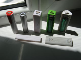 Универсальные Power Bank на сменных Li-Ion аккумуляторах 18650 foto 1