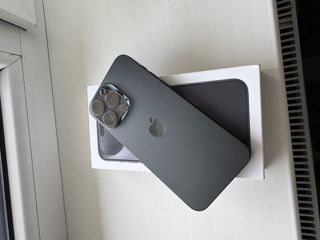 iPhone 15 Pro Max Black Titanium 256 Gb European Ideal foto 4