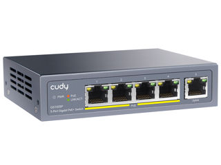 Cudy 5-Port Gigabit POE+ Switch GS1005P