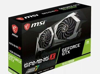 Продам видеокарту msi 1650 4 gb gddr6