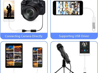 Adaptor pentru cameră USB iPhone foto 6