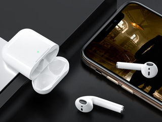 Airpods Apple Casti  ES39 Hoco Original wireless.Livrare.Garantie foto 6