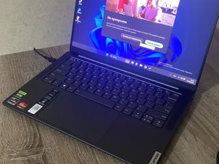 Ноутбук Lenovo Yoga Pro 7 14ARP8 (Ryzen 7 7735HS, 16Gb, 512Gb, RTX3050) Grey фото 0