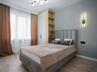 Apartament cu 2 camere, 68 m², Buiucani, Chișinău foto 6