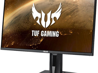 Monitor Gaming Curbat Led Va Asus Tuf Vg27wq, 27", Wqhd, 165hz, Sigilat foto 2