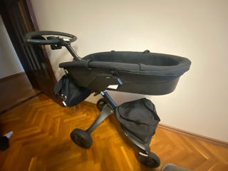 Коляска Stokke, 2 блока. foto 2