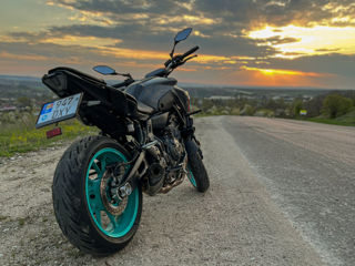 Yamaha MT 07 foto 1