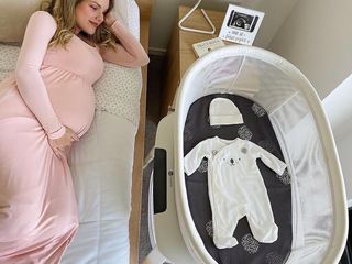 Cos bebe pentru somn cu leganare 4Moms mamaRoo sleep bassinet foto 2