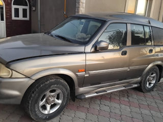 Ssangyong Musso, 2001 г.