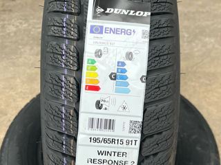 195/65 R15 Dunlop Winter Response2/ Доставка, livrare toata Moldova 2023