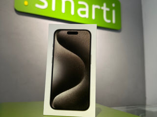 Smarti md - iPhone 15 Pro 128gb - nou , sigilat cu garanție foto 2