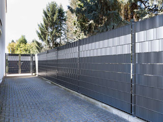 Bandă de plastic pentru gard. foto 3