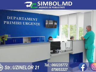 Panouri informative,Plăcuțe,banner,oracal,compozit,litere volumetrice foto 8