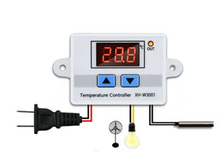 Цифровой регулятор температуры (терморегулятор) W3001 220 В