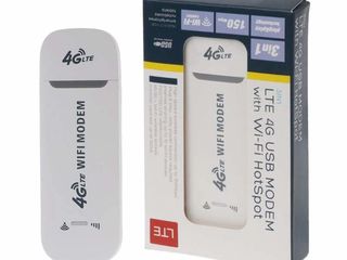 4G LTE модем с встроенным WiFi роутером и точкой доступа WiFi в виде USB флэшки. foto 1