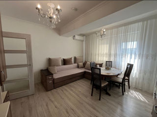 Apartament cu 2 camere, 61 m², Buiucani, Chișinău foto 4