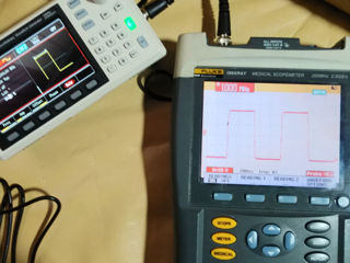 Fluke 199C 200MHz 2.5GS/s Мультиметр, Oscilloscope, Осциллограф, Osciloscop foto 3