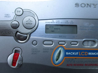 Sony Radio cassette-REcorder WM-GX 688. Walkman. autoreverse recording.Made in Japan