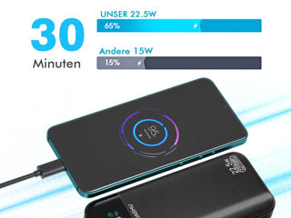 Power Bank 22.5W 27000mAh Fast Charging PD20W foto 5