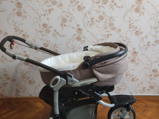 Peg-Perego GT3 (2 в 1). Итальянская коляска. foto 6