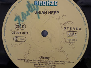 Vinyl Uriah Heep ( 1977 ). foto 7