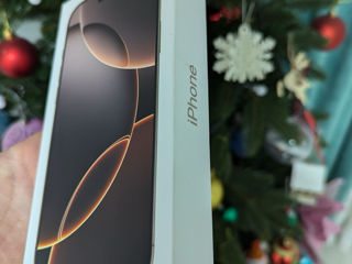 iPhone 16 pro Max Desert Titanium! New! Sigilat! foto 2