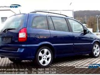 Opel Zafira foto 8