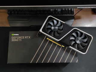 Nvidia GeForce RTX 3060 Ti Founders Edition foto 1