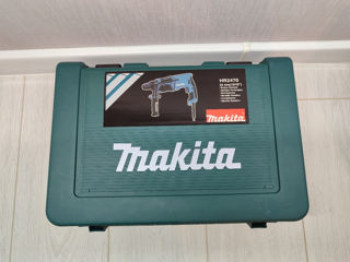 Новый перфоратор Makita 2470 foto 3